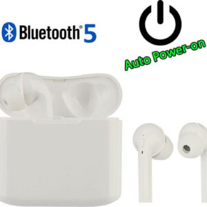Lamtech LAM020953 Earbud Bluetooth Handsfree Λευκό