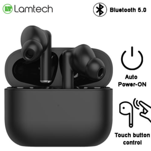 Lamtech LAM021837 In-ear Bluetooth Handsfree Μαύρο